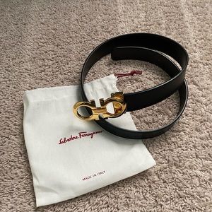Salvatore Ferragamo reversible belt